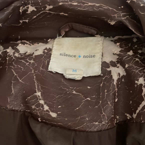 Brown Leather Jacket - Picture 2 of 4